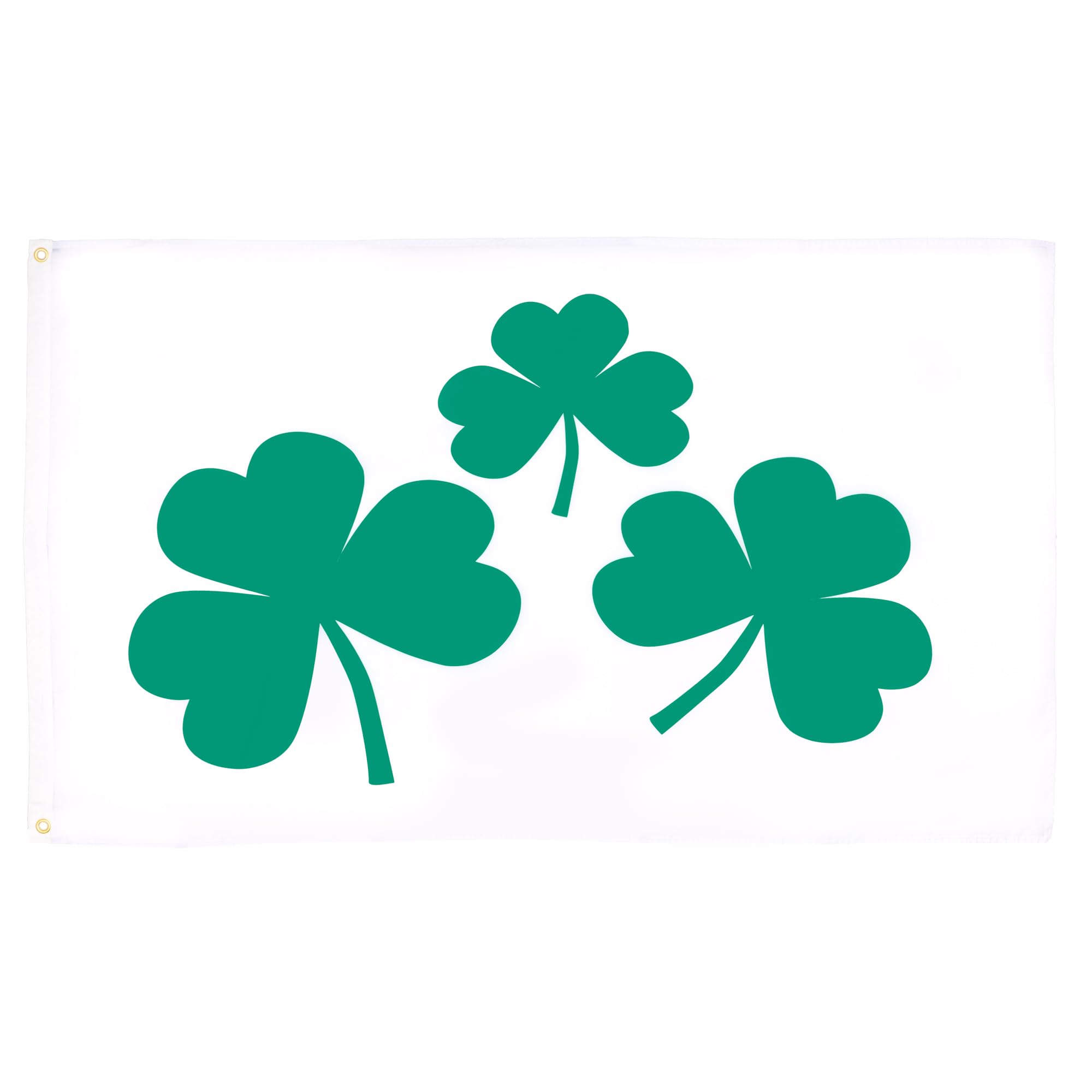 AZ FLAG Drapeau Trèfle Irlandais Shamrock 90x60cm