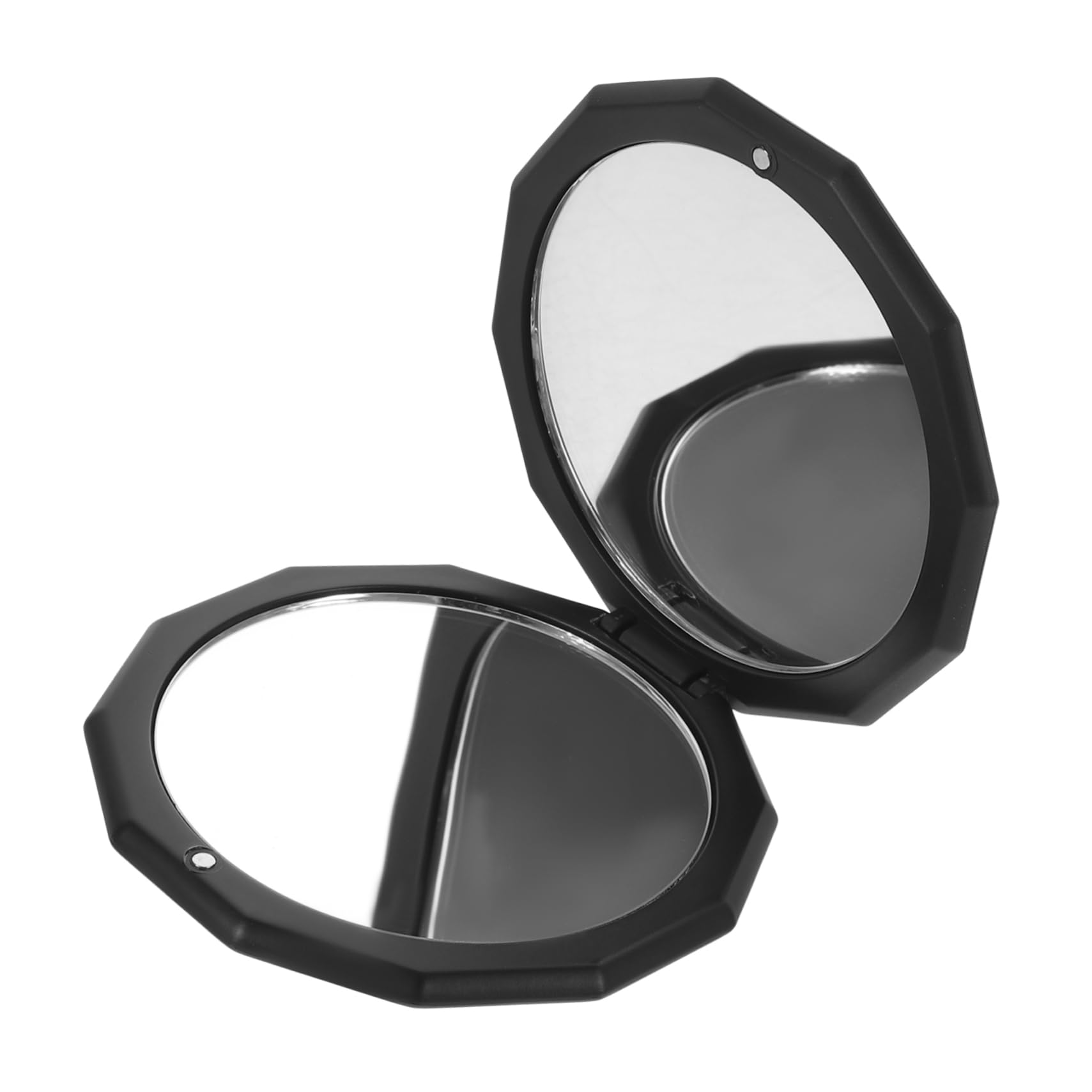 VALICLUD 3 Pezzi Specchietto Pieghevole con Ingrandimento Compatto Doppia Portatile per Make Up Viaggio per Donne e Ragazze Design