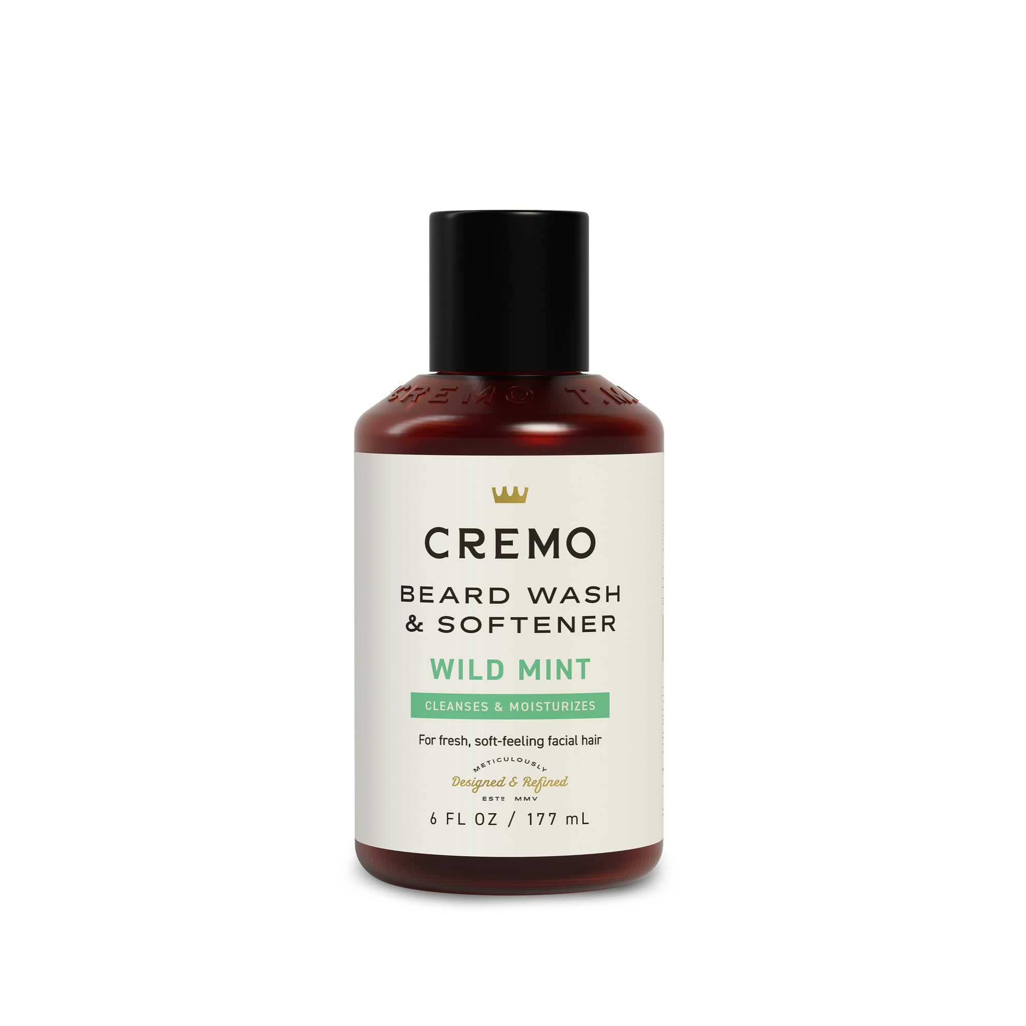 Mint Blend: Cremo Beard And Scruff Softener - Mint Blend - 6 Oz