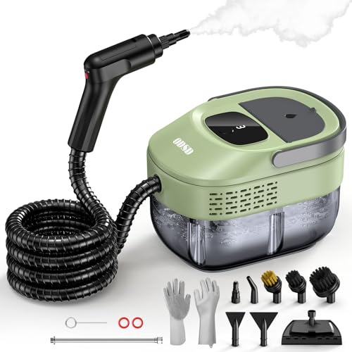 ODSD Steam Cleaner for Home & Car, 3-Level Adjustable Steamer