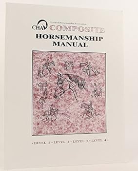 Paperback Composite Horsemanship Manual (Levels 1,2,3, & 4) Book