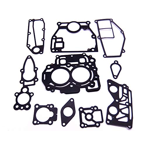 Image of SouthMarine Boat Motor 27-835427A04 Complete Cylinder Power Head Powerhead Seal Gasket Set Kit for Mercury Mariner Mercruiser Quicksilver 8HP 9.9HP 4-Stroke Outboard Engine, fit Sierra 18-64221