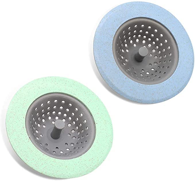 Silicone Household Kitchen Sink Strainer, Drain Stoppers, Garbage