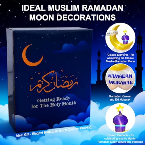 Save 6ft Ramadan Moon Inflatable Decor with Coupon - Image 6