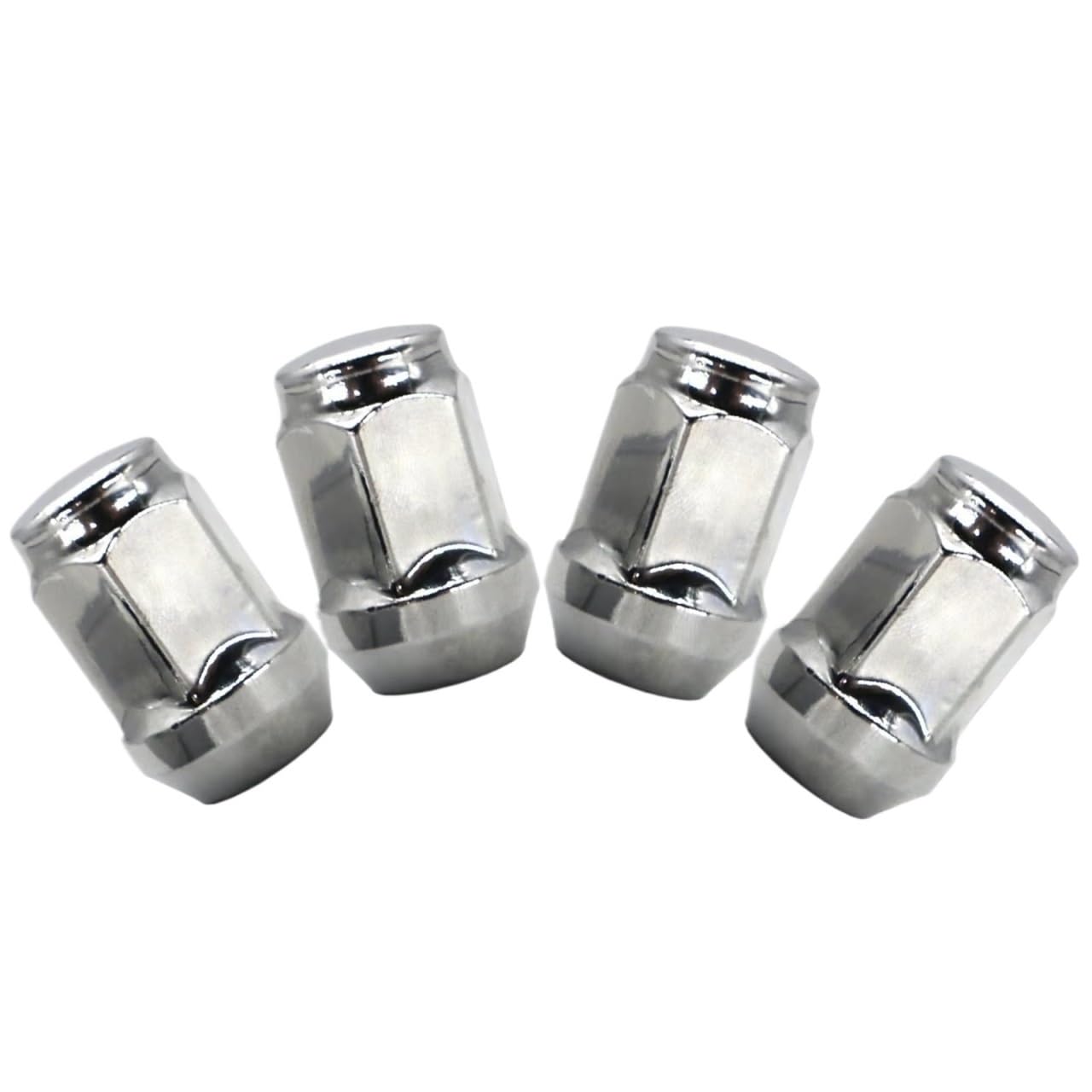 Tornillos llanta Cadillac Fleetwood tuercas cromadas 1/2-20 de acero antióxido 7