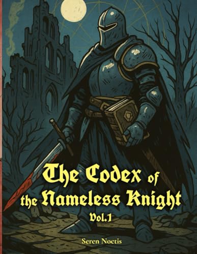 The Codex of the Nameless Knight: Sacred Pages of War, Silence, and Becoming (Echoes of the Broken Blade)
