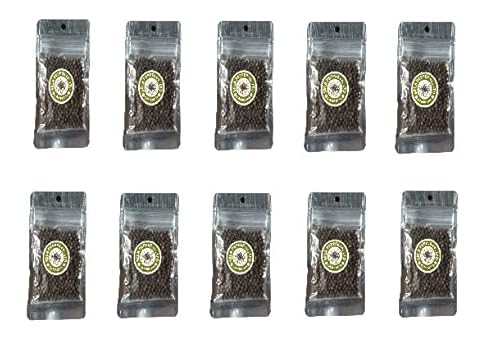 ブラックペッパー ホール 30g×10袋 カンボジア コショウ 世界最高峰 セラペッパー スパイス 黒胡椒 粒 ペッパー