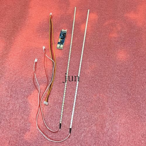 Kit de brillo ajustable 417mm con placa controladora y 2 tiras de retroiluminación 3