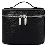 Organizador de cosméticos portátil: Ligero y compacto, funciona como un organizador de cosméticos portátil. Ideal for uso diario (para guardar cosméticos en el tocador) o for viajes, manteniendo tus artículos de belleza organizados.