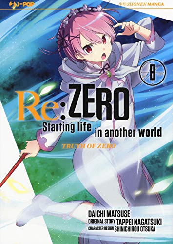 Re: zero. Starting life in another world. Truth of zero (Vol. 8)
