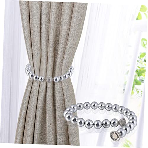 Clips para cortinas Alipis con imán potente y cuerda de diseño trenzado 5