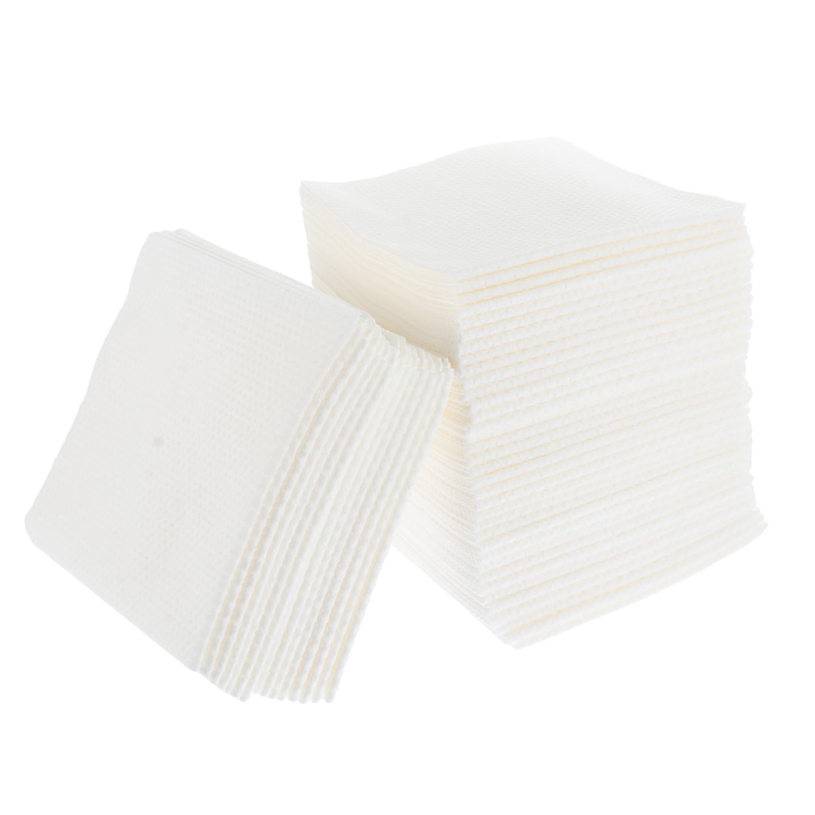 100 Piezas Toalla Desechable para Cabello, Toalla de Viaje para Cabello, Fibra de Pulpa de Madera, Color Claro, Absorbente de Agua, para Peluquería, Salón, Belleza y SPA