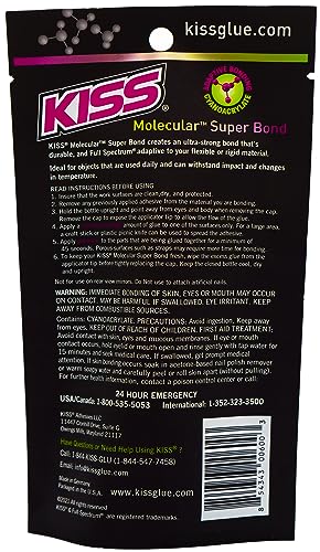 Kiss KM1 Molecular Super Bond Full Spectrum Super Glue - For Waterproof thumb #5