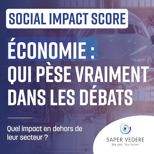 Page de couverture de Sphère économique et financière 2025 : CEO, entreprises et nouveaux influenceurs
