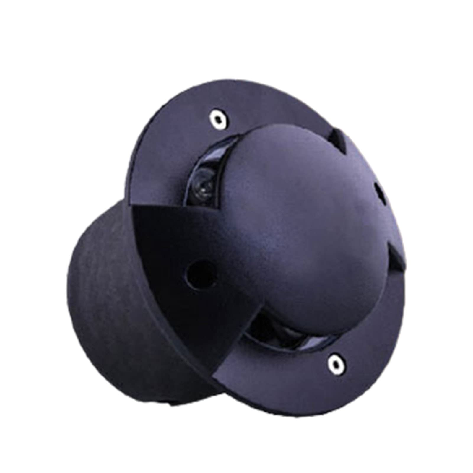 AWSAD IP65 Waterproof Side Light LED Underground Light Embedded Ground Light Outdoor Courtyard Lawn Garden Spotlight 3W, 6W, 9W (Color : Purple light, Size : B3W)