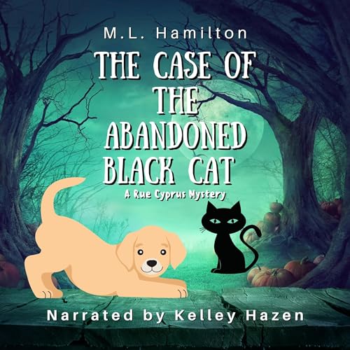 The Case of the Abandoned Black Cat by M.L. Hamilton episode artwork