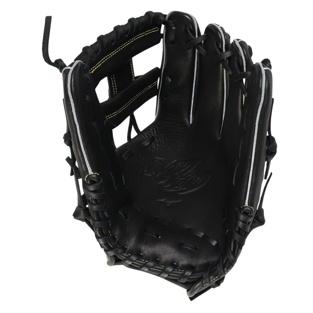 Mizuno 黒 レザー 野球グローブ　野球　ミズノ Amazon | ミズノ（MIZUNO） 軟式用グラブ 内野手 野球グローブ MZ