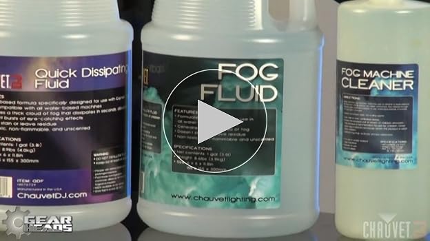 Amazon.com: Chauvet DJ 1 Gal Bottle of Fog Smoke Juice Fluid