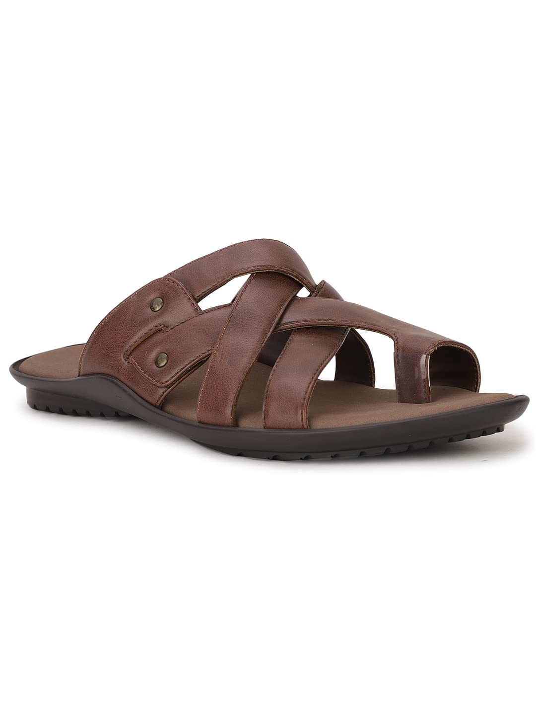 Bata mens New Dune Ct Brown Slipper - 7 UK (8714144) (B093251YZ6) Amazon Price History, Amazon Price Tracker