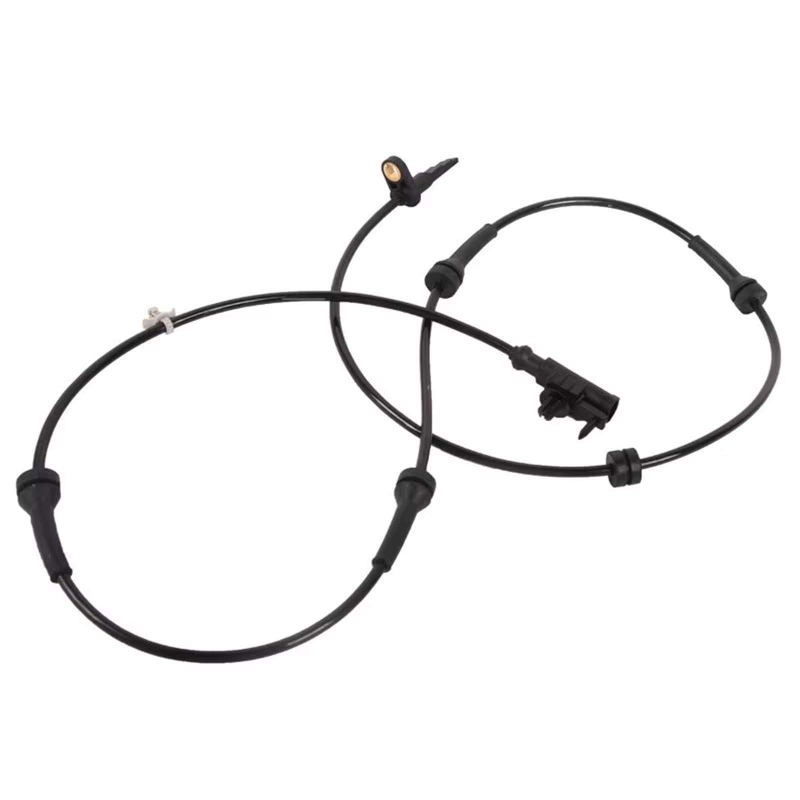 Compatibile Con EX35 2008-2010 V6 3.5L Sensore Velocità Ruota ABS‌ | Sport Utility 4 Pezzi Anteriore Posteriore Sinistro Destro ABS Sensore Velocità Ruota 47910-1CA0A