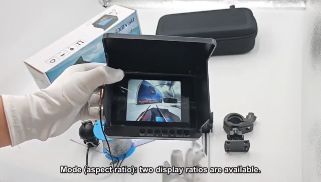 Amazon.com: ZXBVSU Underwater Fishing Camera, 5 Inch IPS LCD