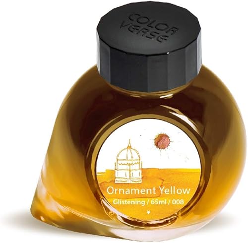 Miniatura 10 de Coloverse Project Ink No.002 - Tinta para pluma estilográfica (2.2 fl oz), color verde azulado