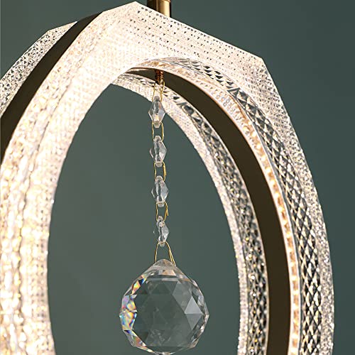 LED Pendant Light 16W Metal Suspendu plafonnier d'intérieur - 6