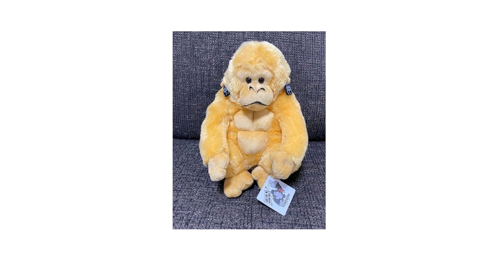 Amazon.co.jp: よねゴリくん 神ゴリくん ぬいぐるみ YONEGORI