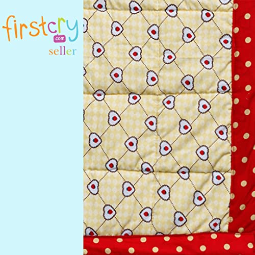 Image of Bedding Mattress for Cotton, Baby Sleeping Bed Set Godari Baby Cradle |Sleeping Mat |Multi Purpose Cushioned Bed |Baby Bed for 0 to 2 Years.