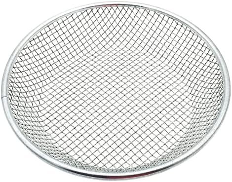 YUEBM Gardening Sand Soil Compost Sifter Perfect for 5 Gallon Bucket (1, 1/4 Inch)