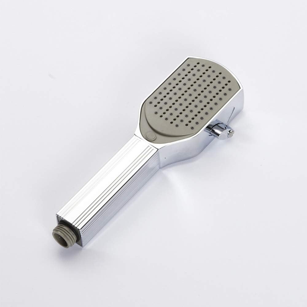 Handheld Shower Head Multifunctional ABS Electroplating High Pressure Water-Saving Oxygenated Ultra-Thin Shower Nozzle