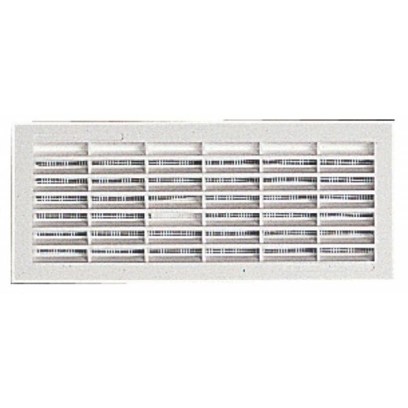 Nicoll - Grille d aeration a visser ou a coller classique rectangulaire simple b211