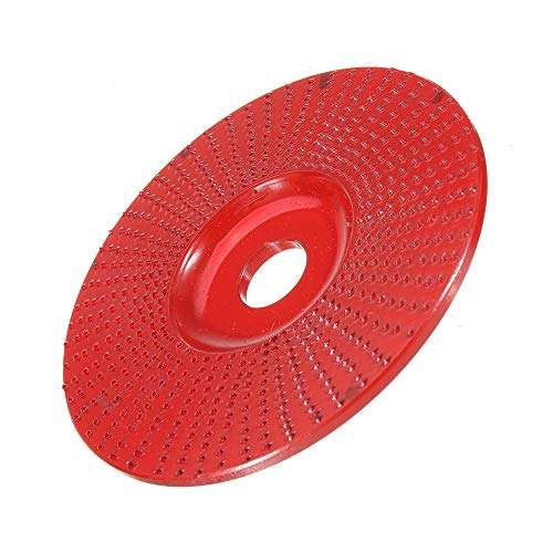Disco plano de carburo de tungsteno 100mm para tallar madera en amoladora angular 6