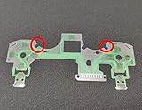 Flachbandkabel Leiterplatte Film Flex Kabel für PS4 Dualshock 4 JDS-055 PS4 050 Controller Leitfähige Folie Keypad Flexkabel PCB Joystick Tasten