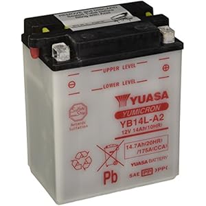 YUASA YB14L-A2 Batterie de Moto