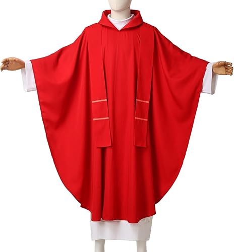 Miniatura 3 de BLESSUME EsperanzaEspíritu Iglesia Sacerdotes Sólidos Casulla Misas Vestiduras