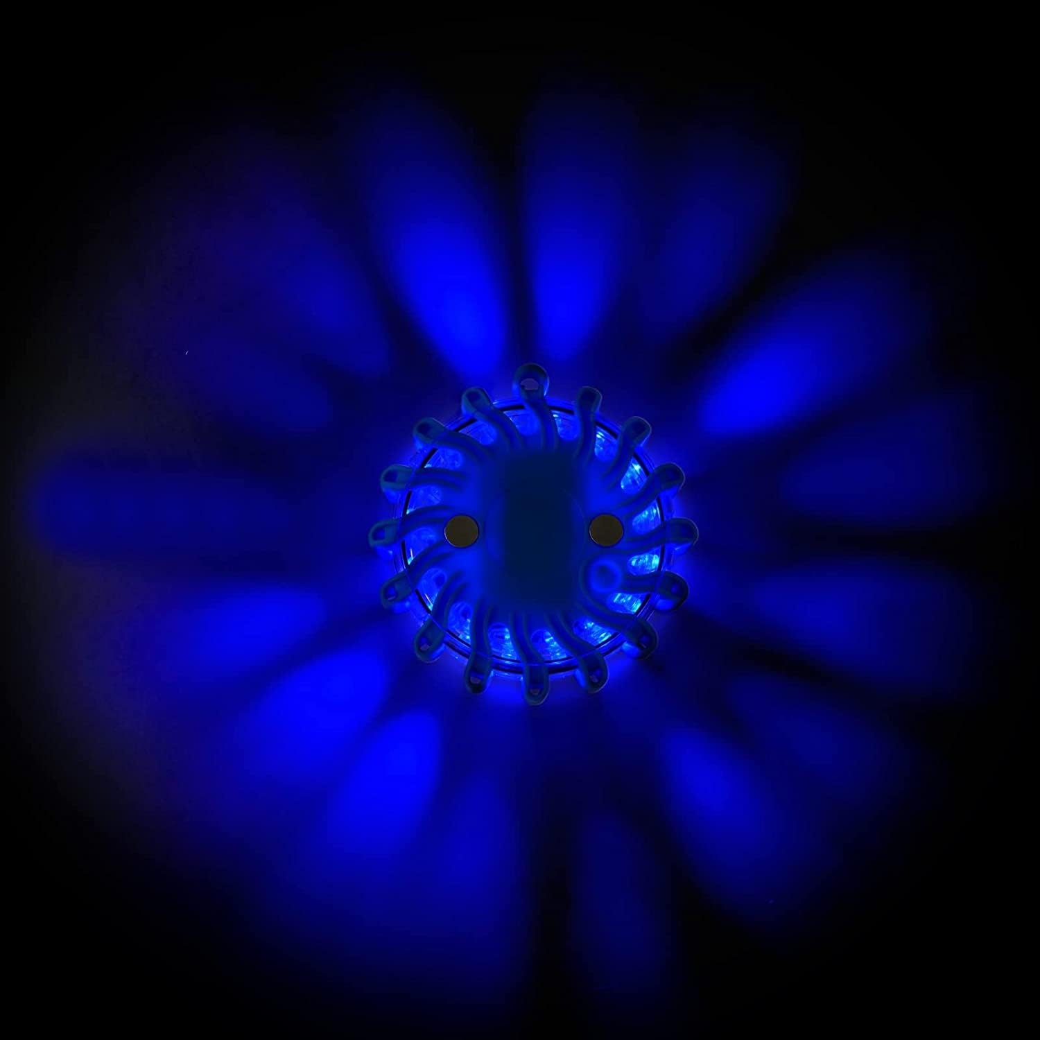 Maletín de 6 balizas Pro Girofaro de señalización Pro con 16 Leds Azul Recargable LEDwarning. Vendedor y Stock en Francia