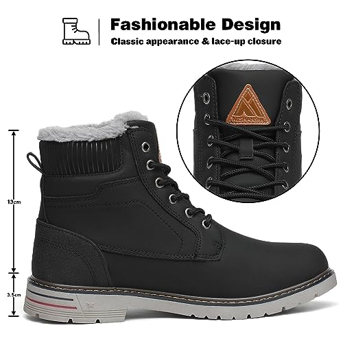 Mishansha Scarpe Uomo Stivaletti da Trekking