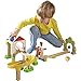 HABA Kullerbu Windmill Playset - 25 Piece Train Track for Balls Starter Set with Special Effects