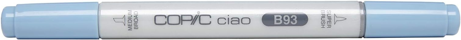Copic Ciao Marker - B93 Light Crockery Blue