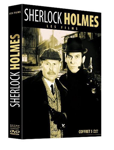 [Elephant Films] - Sherlock Holmes - Les films - Coffret 5 DVD