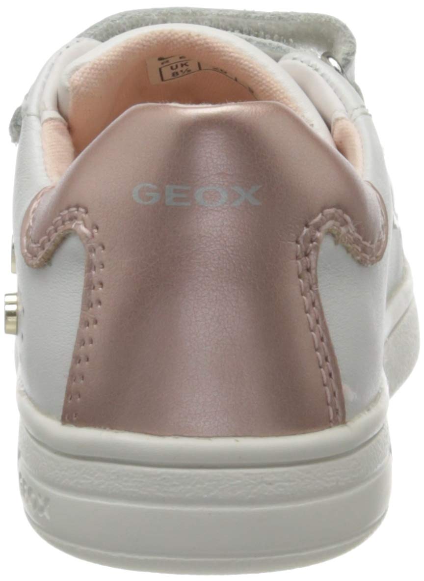 Geox B Djrock Girl B, Sneakers para Bebé Niña