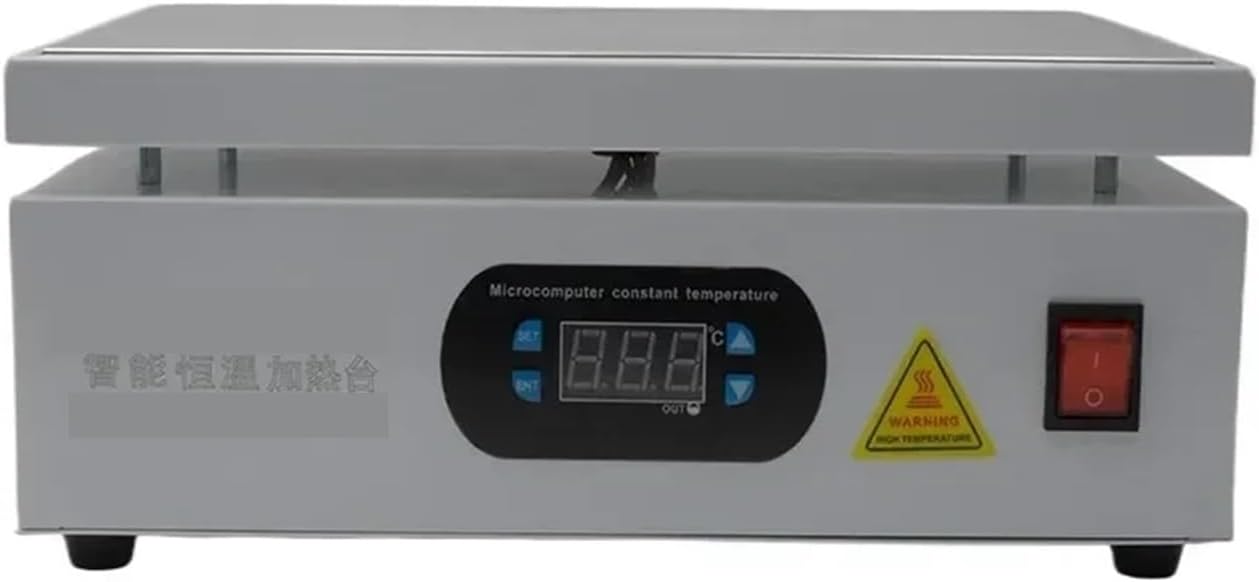 200 * 300mm Heating Station Digital Preheating Platform Electronic Hot Plate Maintenance for PCB LCD Screen Repair
