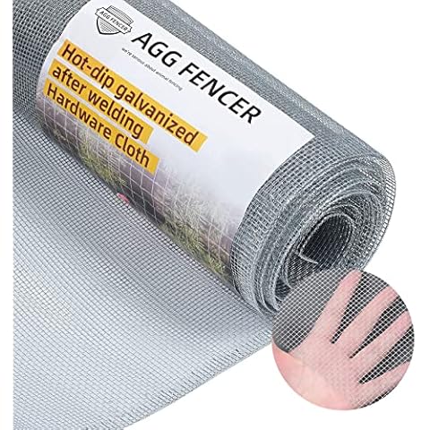AggFencer 16in x 10ft Hardware Cloth Cover