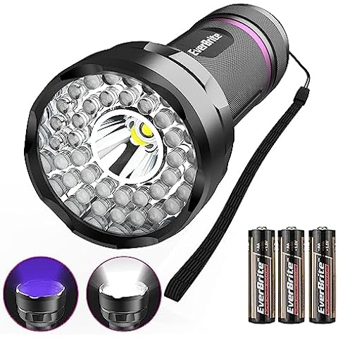 EverBrite 2 in 1 UV and White Light Torch Cover