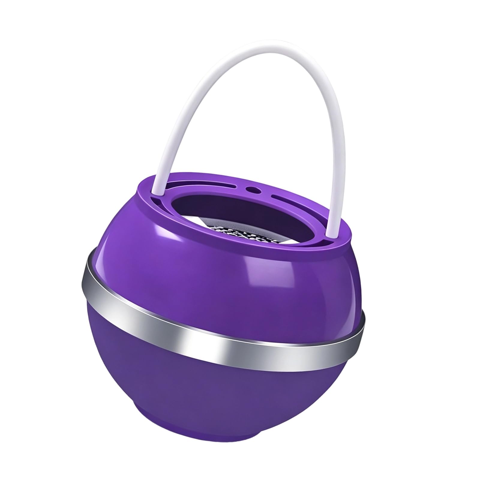 Portable Tub Drain Filter Hangs on Side Denial Assembly Needed Hair Screen Fast Bath Strainer