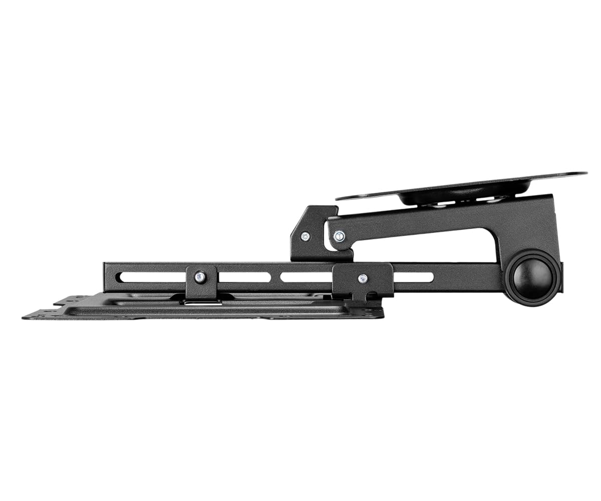 My Wall HL 45-2 L monitor ceiling mount Black Tilting,Rotatable,Ceiling mount, 19" - 43" (48-109 cm) - Image 4