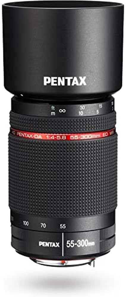 Pentax 22270 DA 55-300mm F4-5.8 ED WR Lens