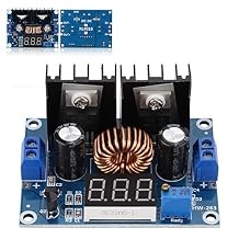 Step Down Module XL4016E1 8A DC Voltage Regulator ABS Material, Large Power Easy to Operate, Anti Aging and Prolong Service Life