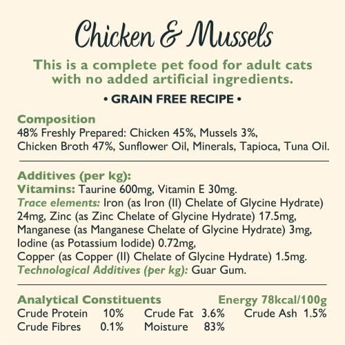 Lily's Kitchen Cat Shredded Fillets Multipack 16x70g